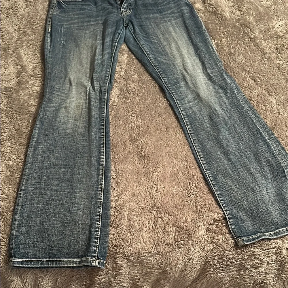 Rock & Roll Cowgirl Bootcut jeans. Mid rise. Size 31 x 34 - Picture 2 of 10
